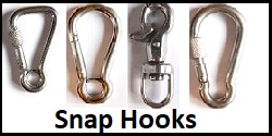 snap hooks